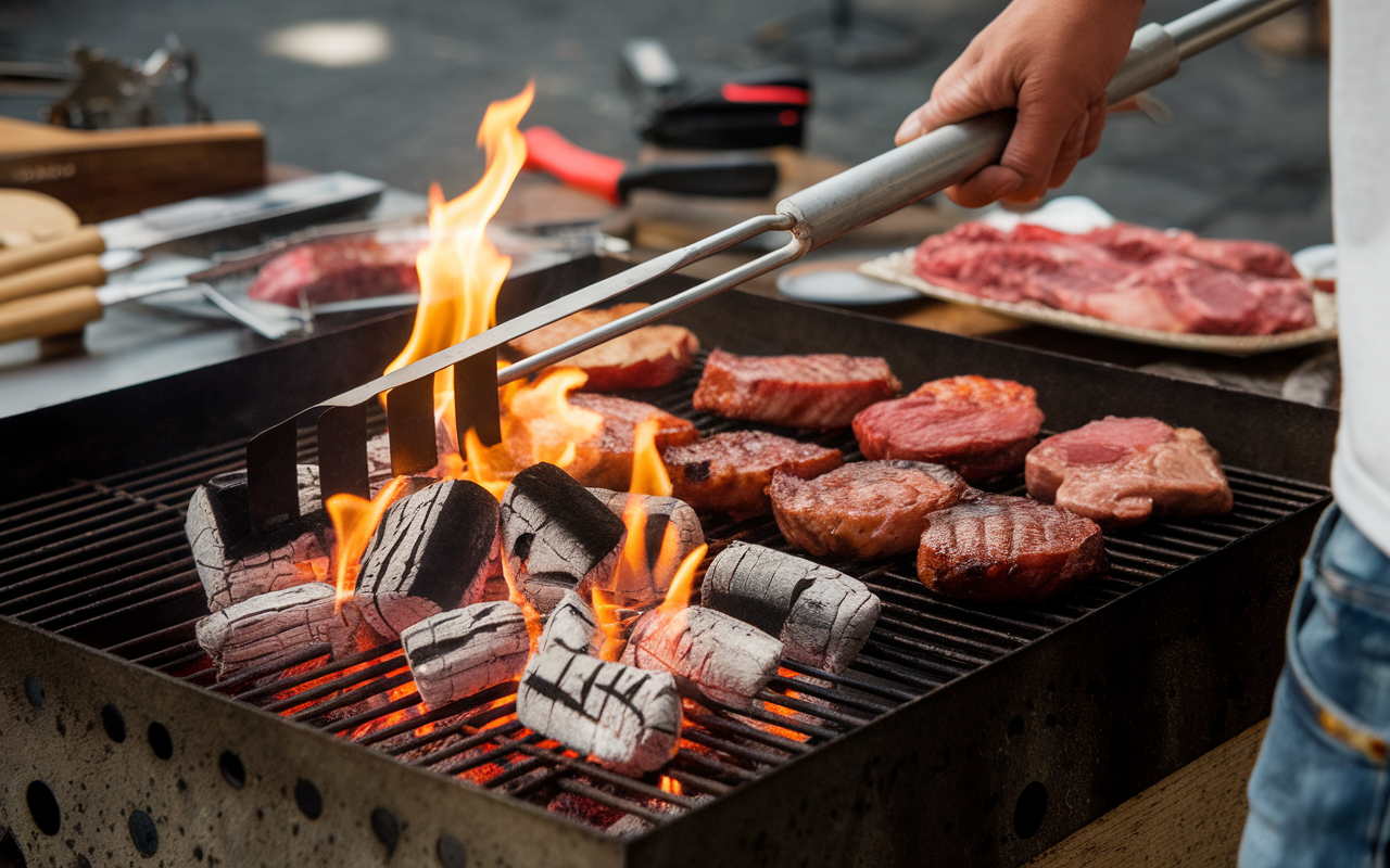 Maîtriser l'art du barbecue au charbon : astuces pour des grillades succulentes