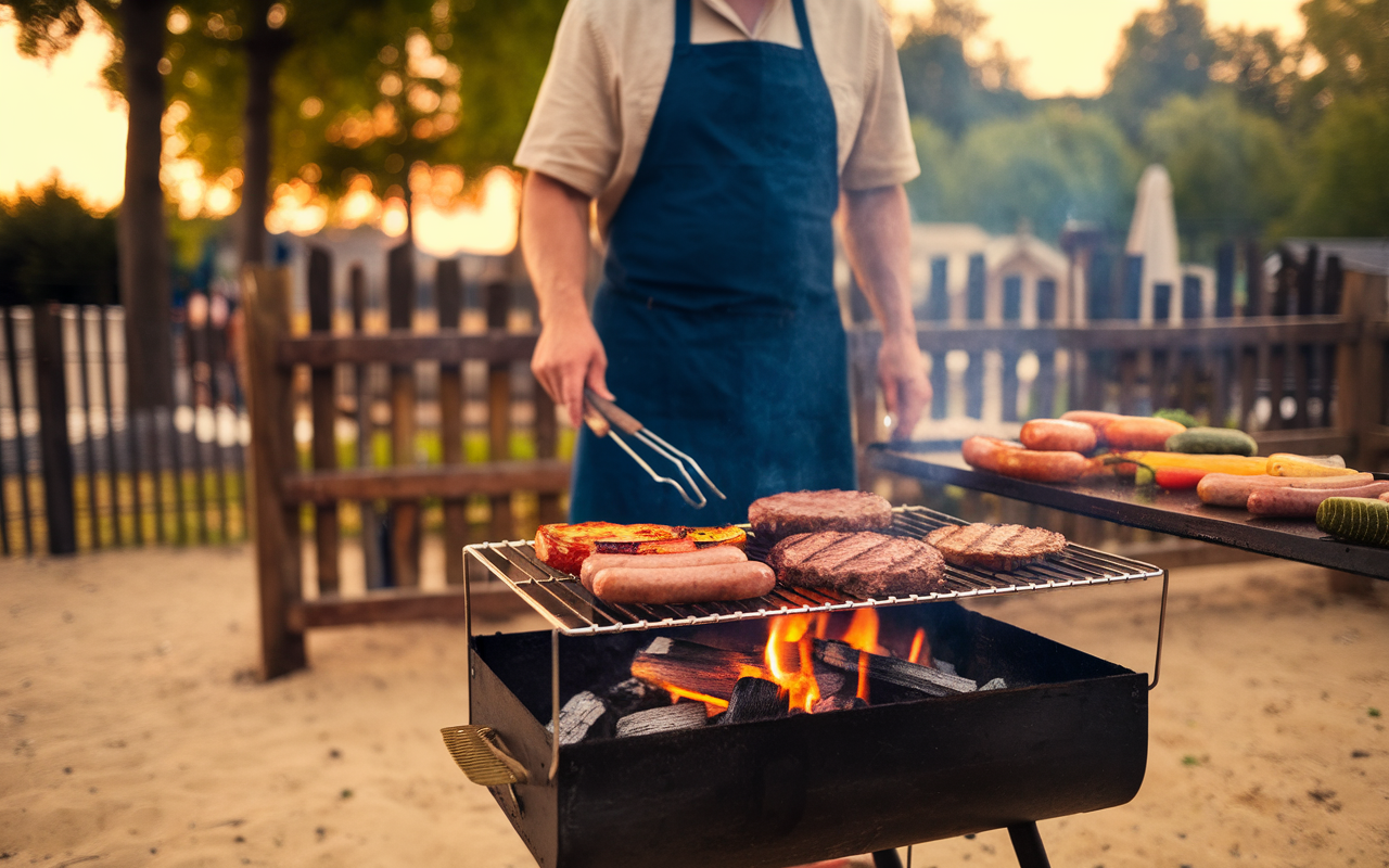 Maîtriser le barbecue charbon : astuces pour des grillades parfaites en famille !