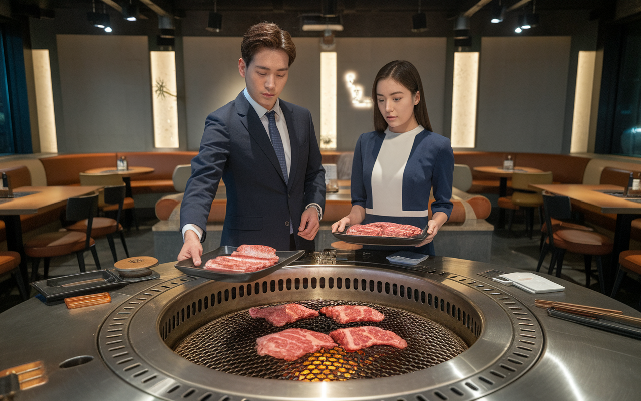 Craquez pour le barbecue coréen : l'art de griller avec style et saveurs en 2025