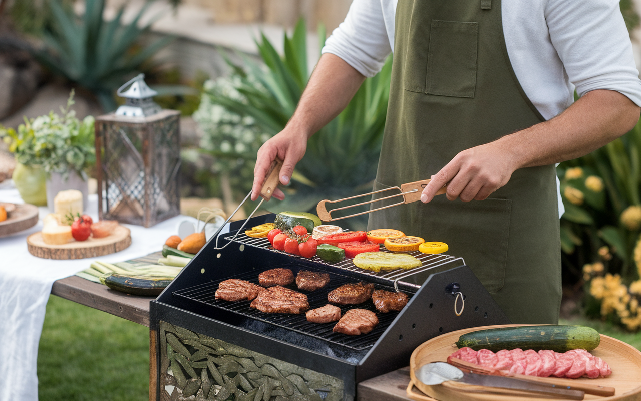 Les secrets d’un barbecue écolo pour devenir le héros de vos soirées en 2025