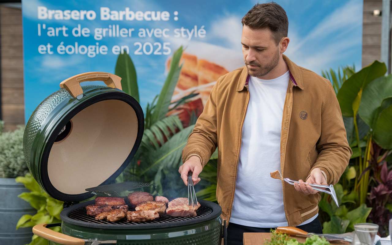 Brasero barbecue : l'art de griller avec style et écologie en 2026