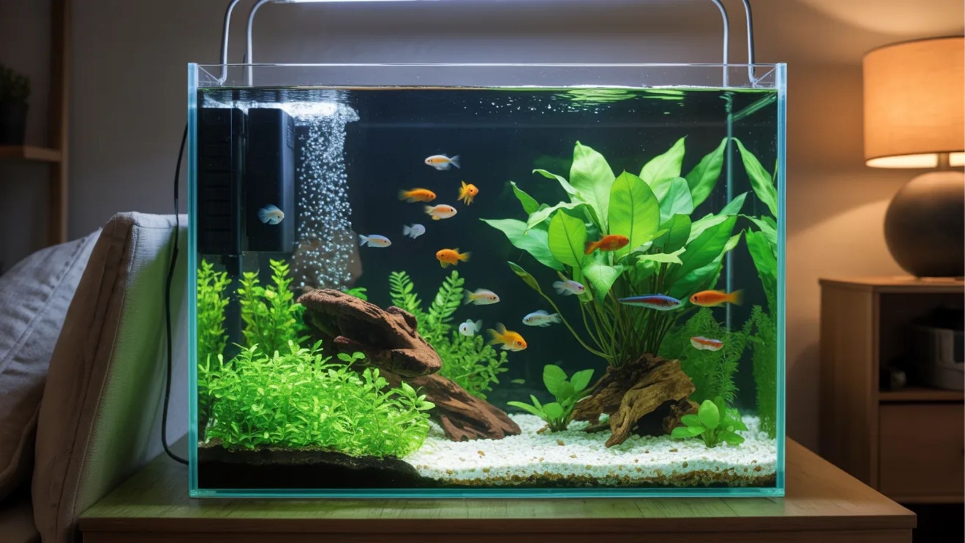 Aquarium pour débutant : comment commencer et éviter les erreurs classiques