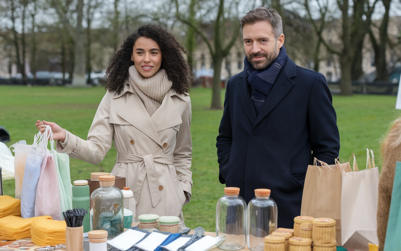 Quand Amel Bent et Patrick Antonelli s'invitent dans l'univers du lifestyle éco-responsable !