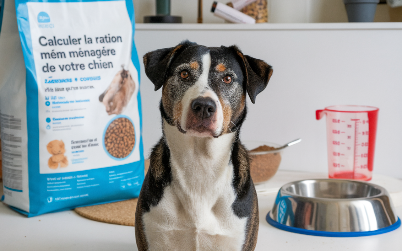 Calculer la ration ménagère de votre chien : astuces et conseils
