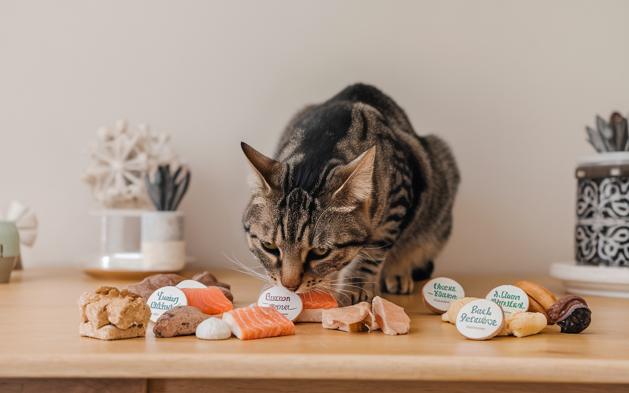 Pourquoi analyser la composition des croquettes de votre chat ?