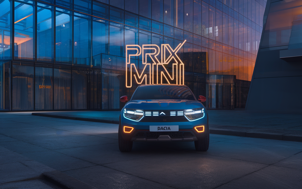 Dacia c neo prix : l'incroyable révolution automobile à prix mini en 2025 !