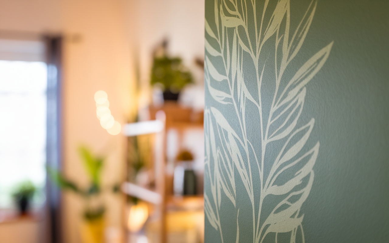 Peinture écolo : donner une touche verte et stylée à votre déco