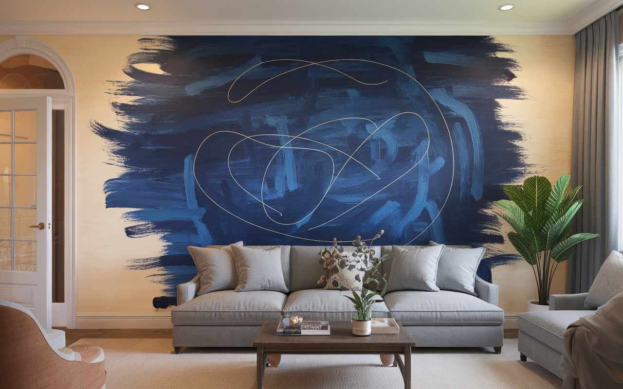 Quand la magie de la déco peinture sublime votre intérieur au fil des styles