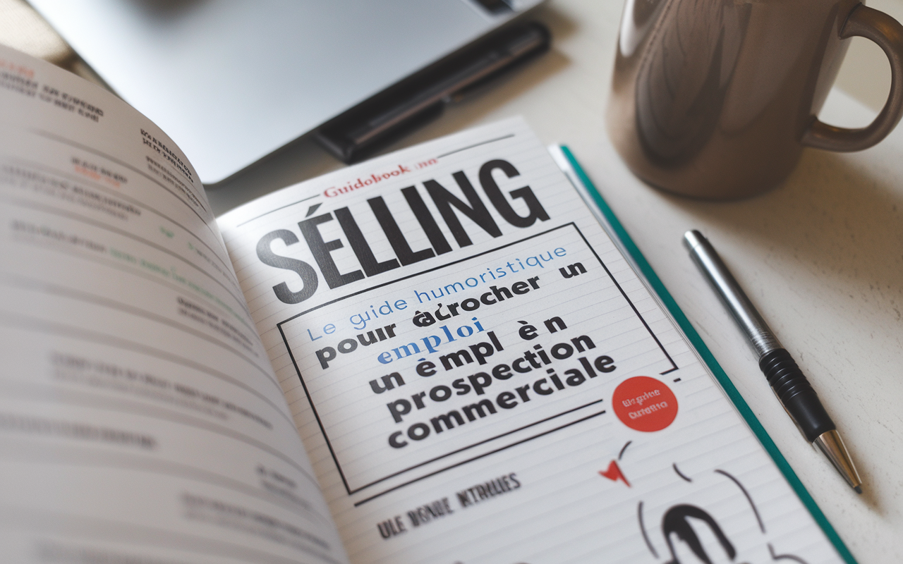 Le guide humoristique pour décrocher un emploi en prospection commerciale