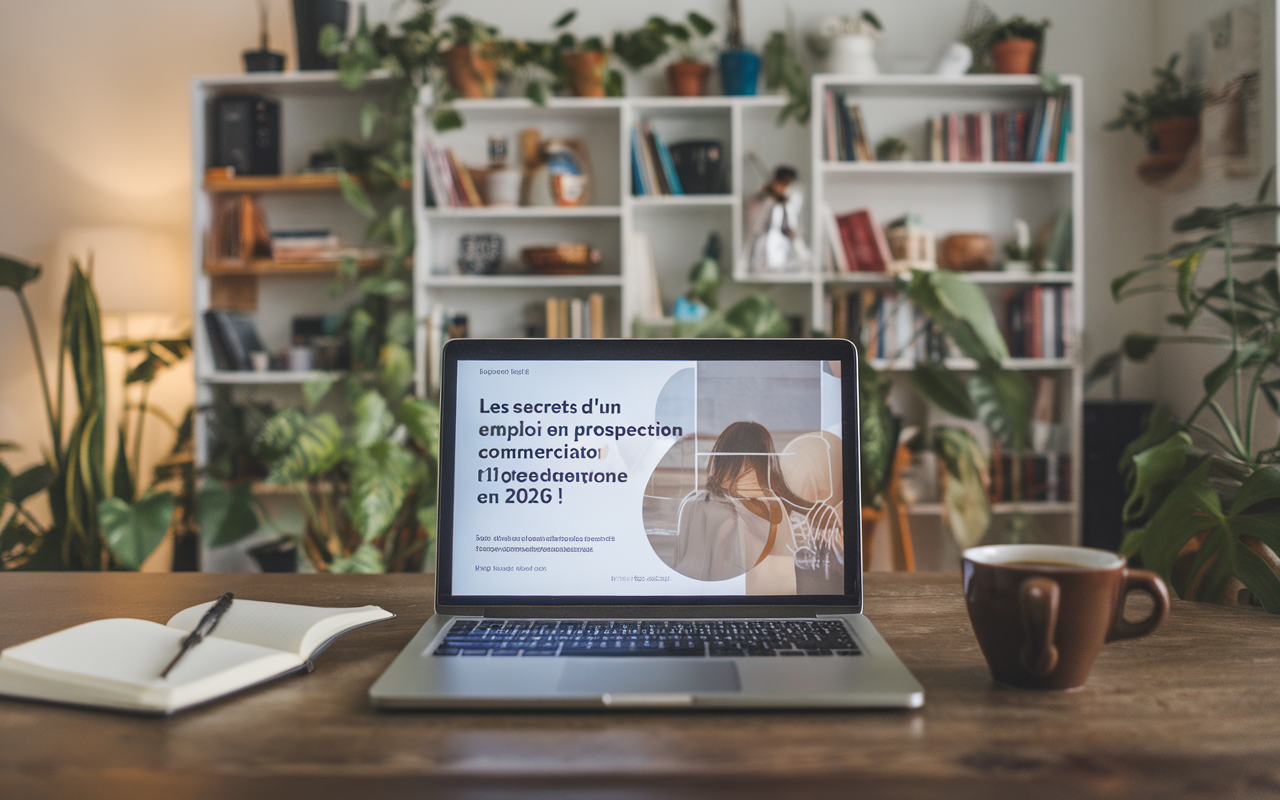 Les secrets d'un emploi en prospection commerciale qui cartonne en 2026 !