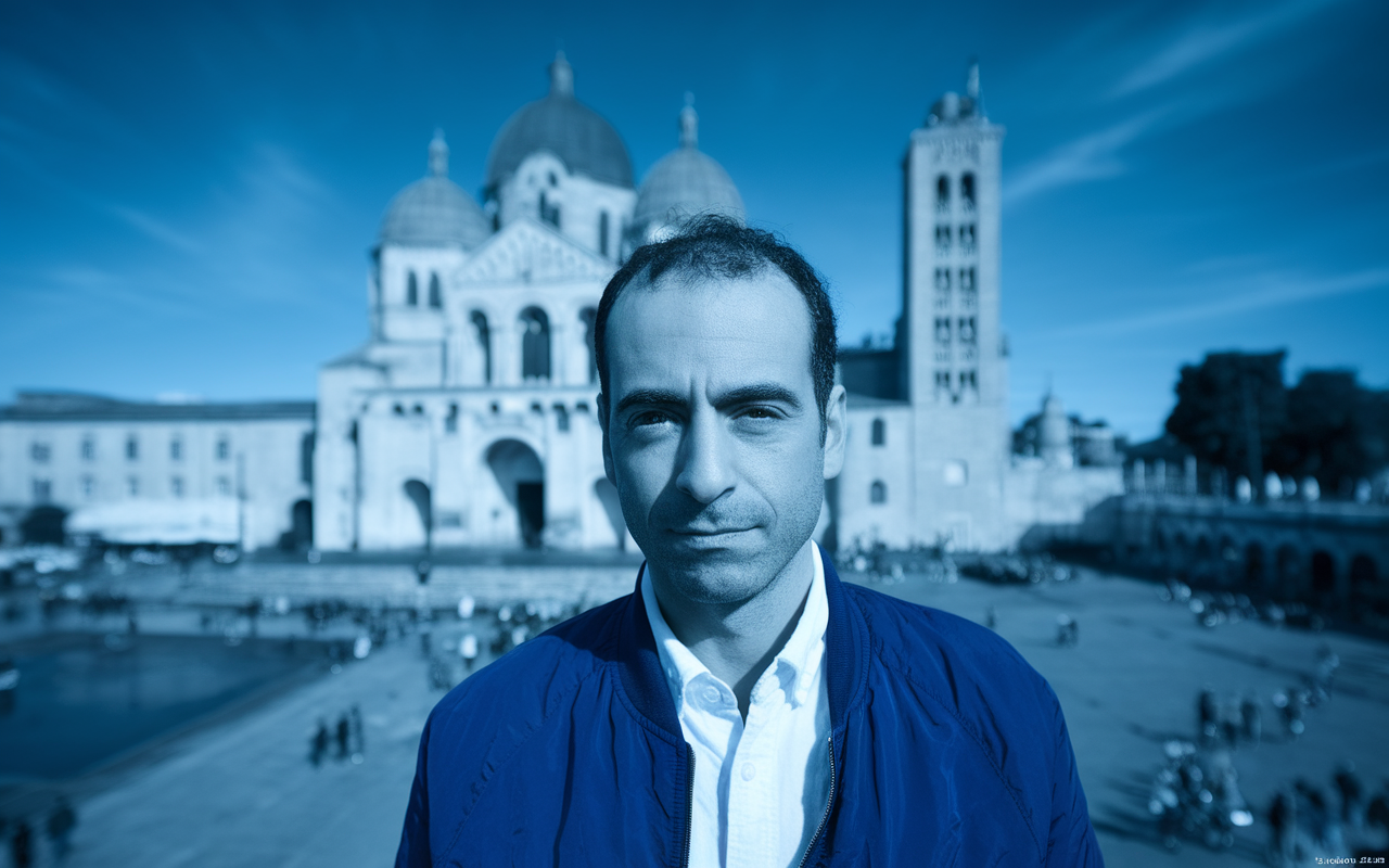 Gad Elmaleh à Lourdes : humour et spiritualité entremêlés