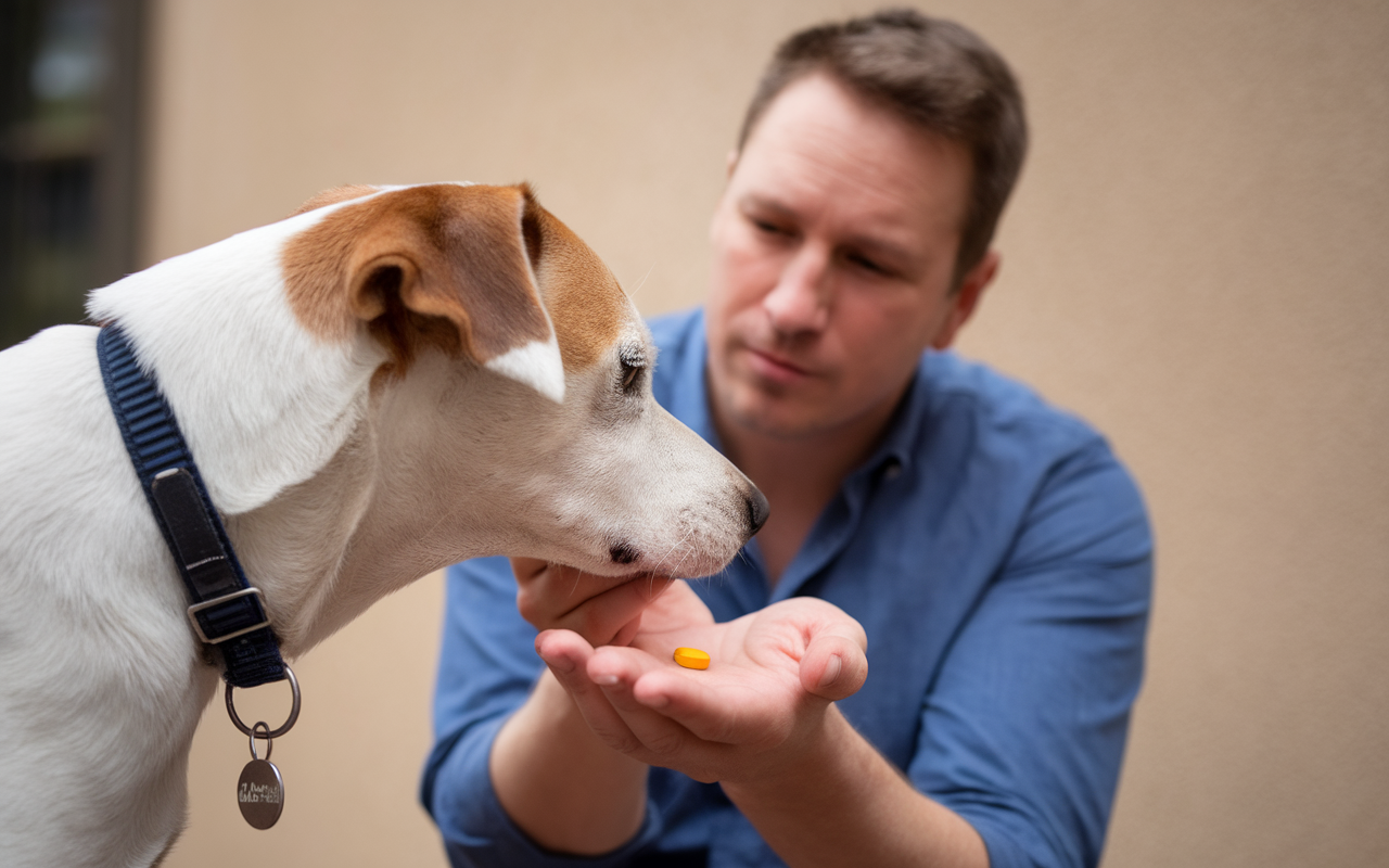 Quand Médor refuse ses pilules : astuces pour chiens récalcitrants