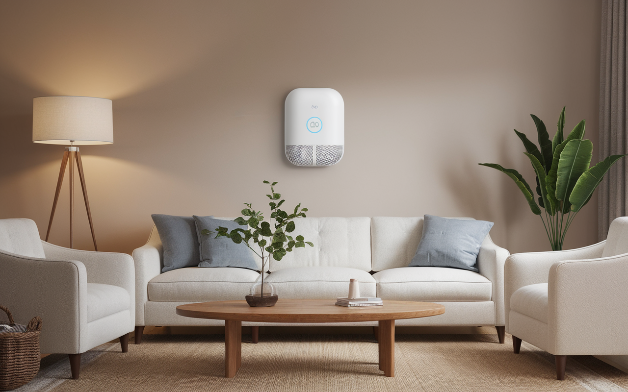 Test hilarant du netatmo healthy home coach : votre maison mérite une standing ovation !