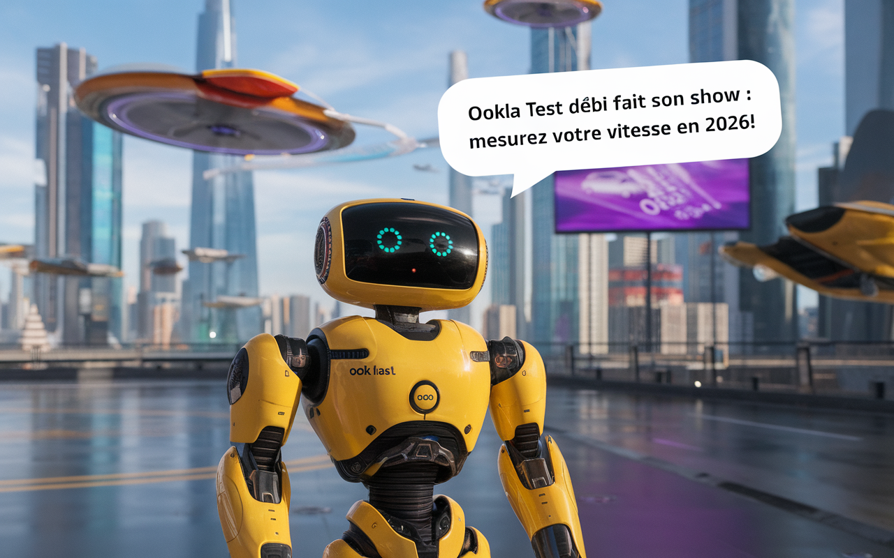 Ookla test débi fait son show : mesurez votre vitesse en 2026!