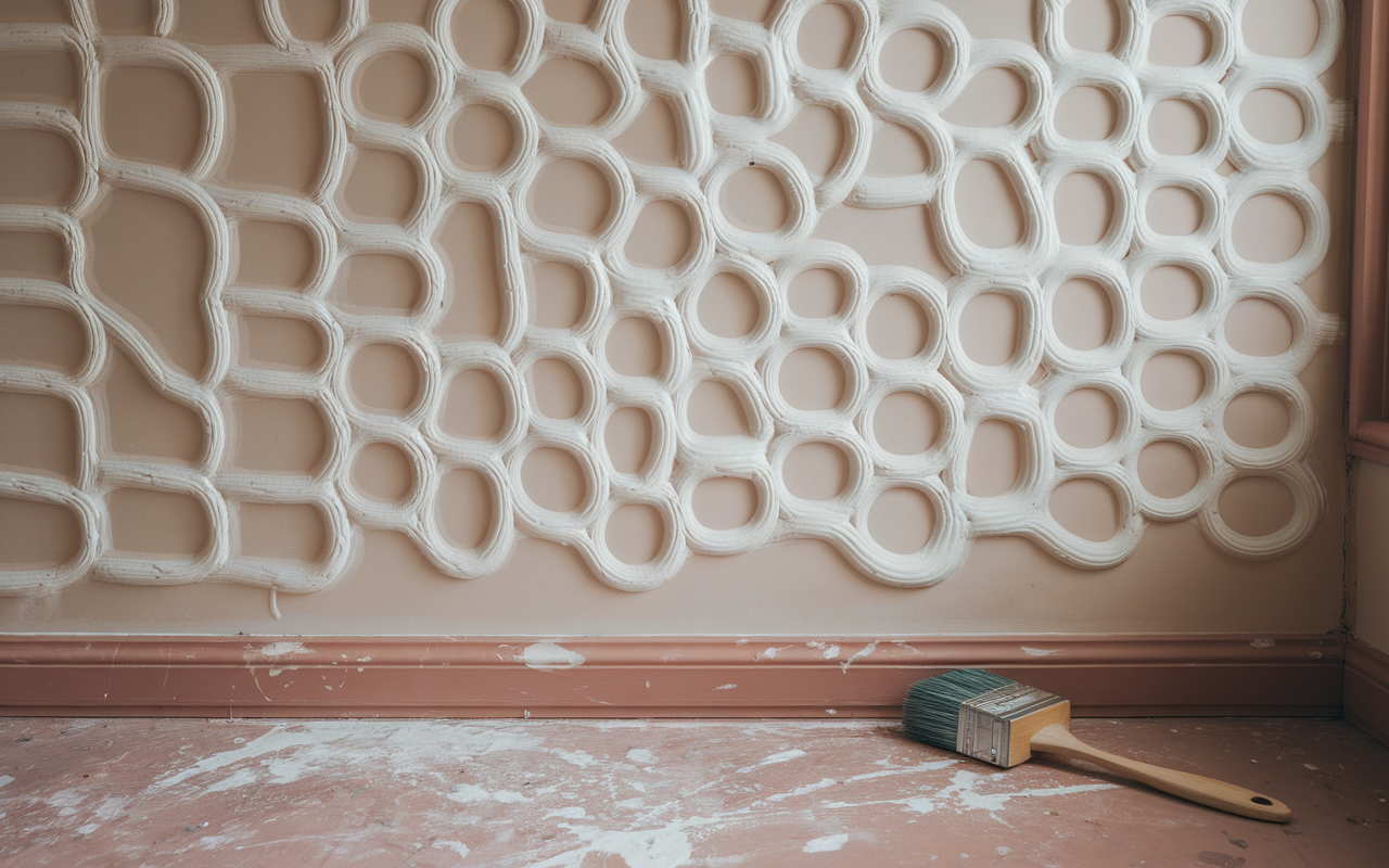 Bicarbonate & pinceaux : quand la peinture maison fait des miracles ou des meules !