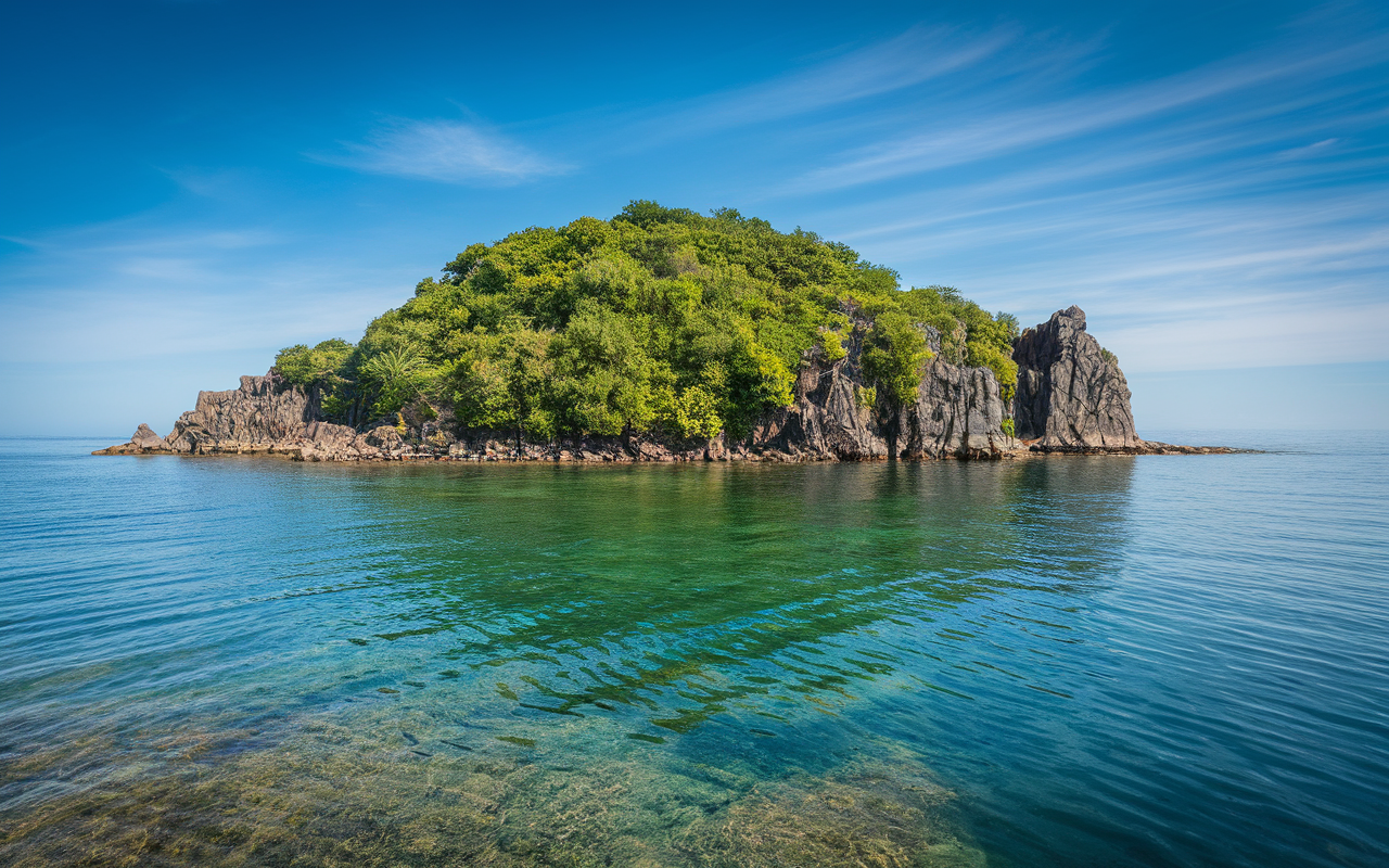 L'île préservée du West Side National Park : pure merveille 2026