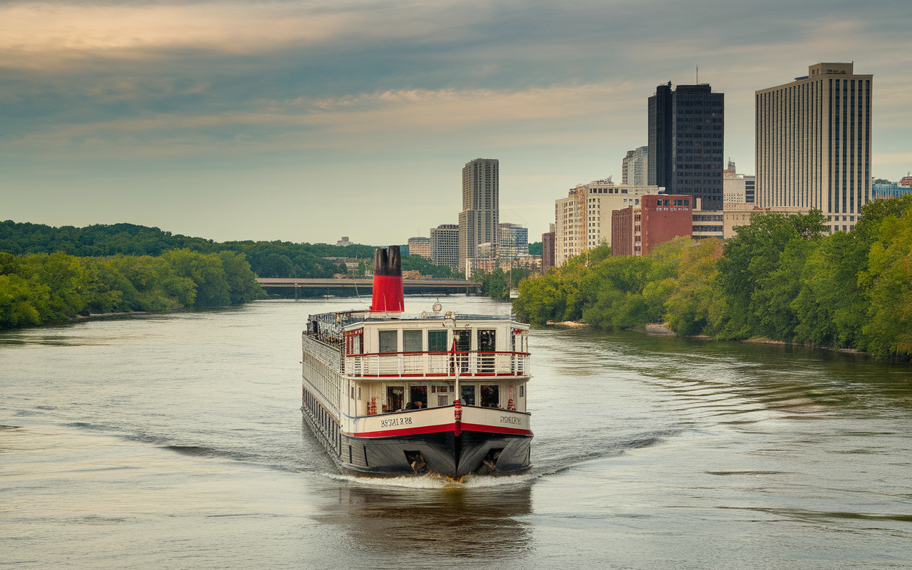 Naviguer sur le Mississippi en croisière : voyage entre style et histoire