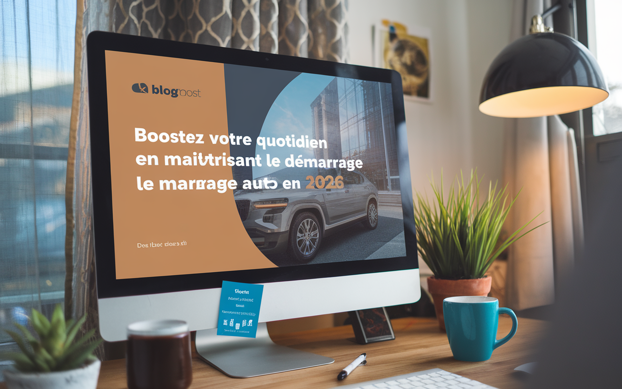 Boostez votre quotidien en maîtrisant le démarrage auto en 2026