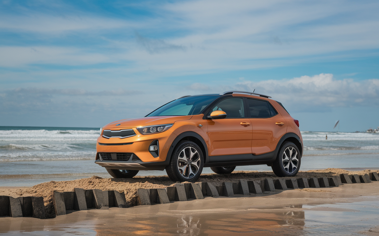 Voici pourquoi le Kia Stonic 2024 est prêt à faire des vagues