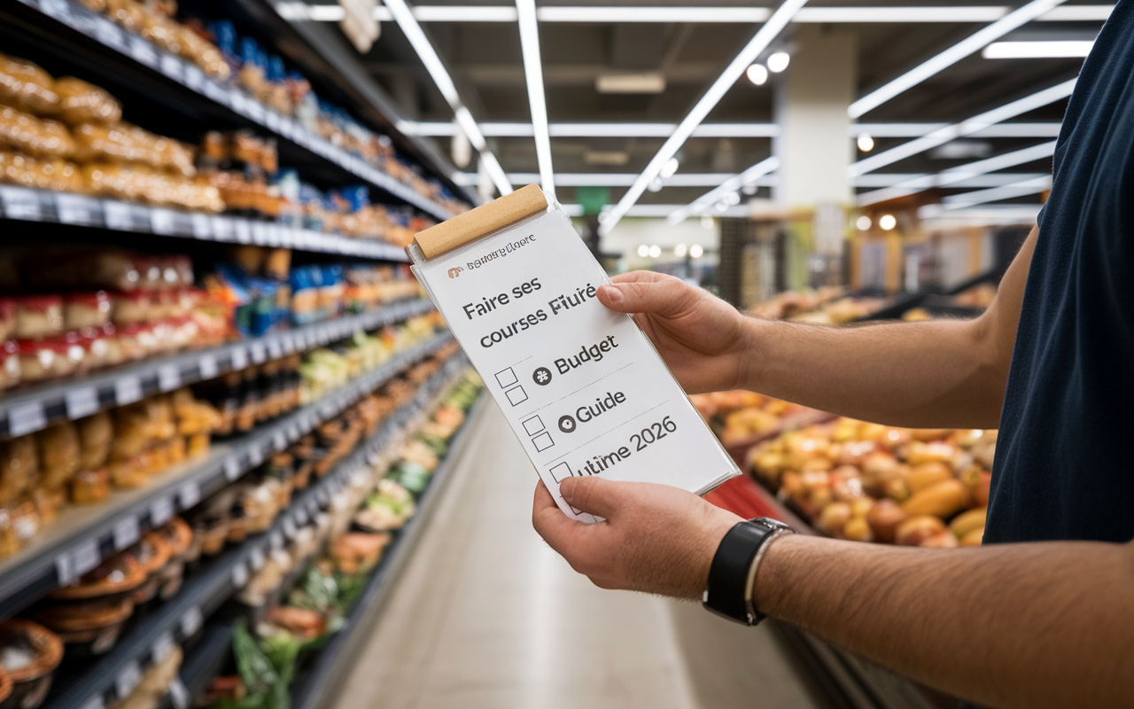 Faire ses courses futées avec M Budget Migros : guide ultime 2026