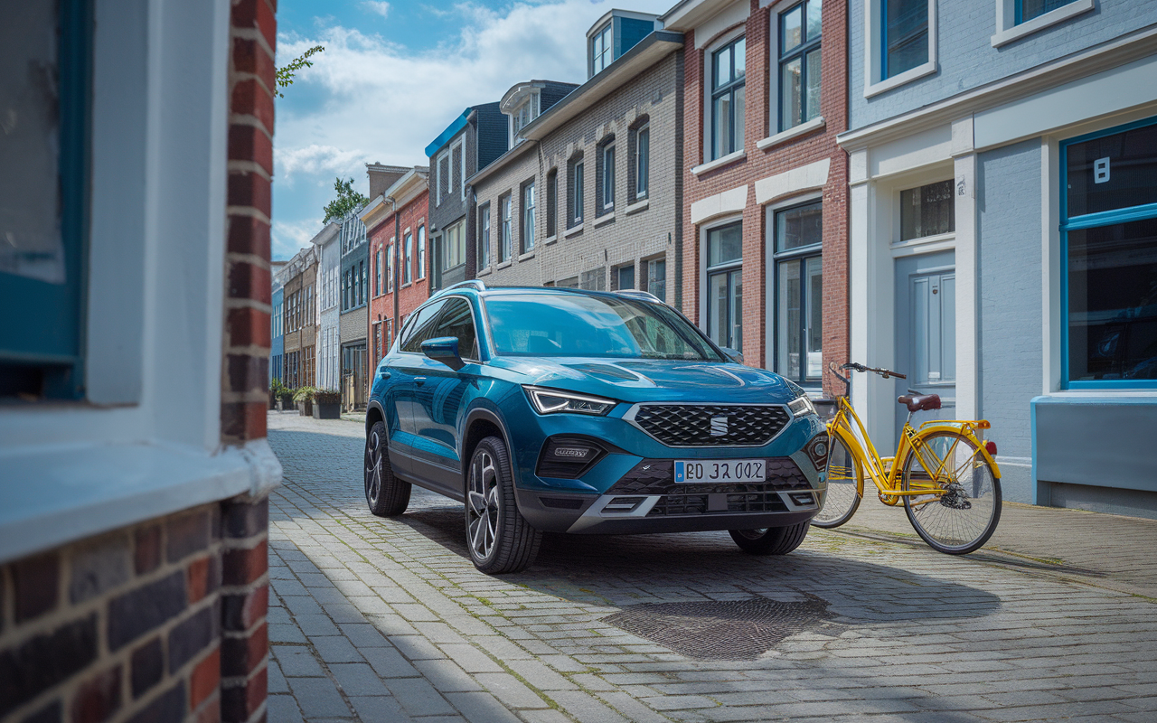 Découvrez le nouveau Seat Ateca : élégance et innovation garanties