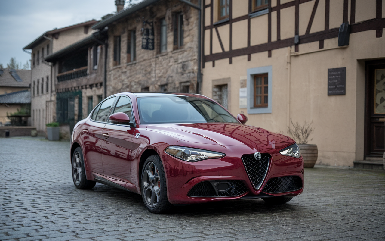 La nouvelle Alfa Romeo Giulia : un charme intemporel en 2026