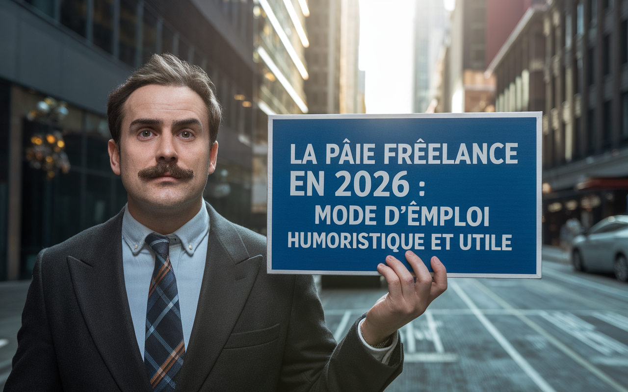 La paie freelance en 2026 : mode d'emploi humoristique et utile