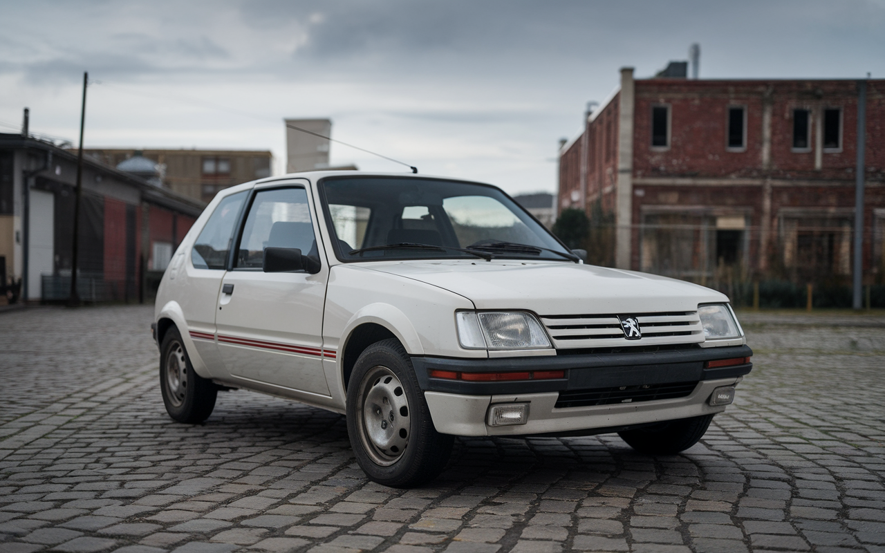 La Peugeot 205 nouvelle génération : l'icône des années 2026 !