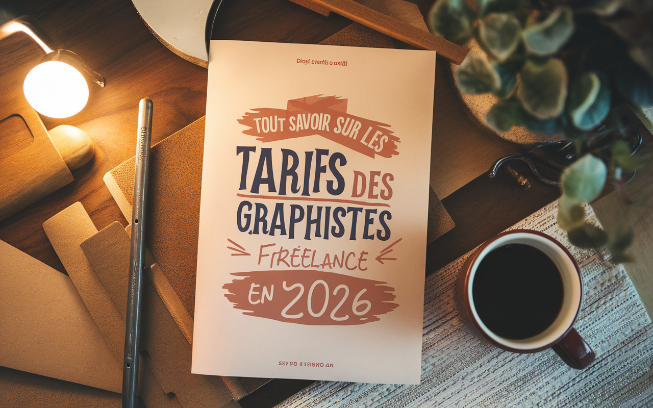 Tout savoir sur les tarifs des graphistes freelance en 2026